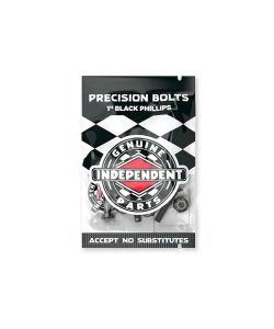 Independent Genuine Parts 1 in Phillips Hardware Black/Silver Pk/8