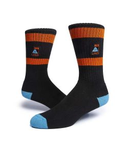 Lakai X Poler Summit Crew Sock Black Κάλτσες