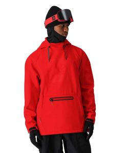 686 Waterproof Hoody True Red Men's Midlayer