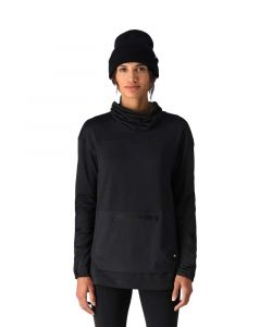 686 Ultra Thermal Fleece Hoody Black Γυναικείο Midlayer