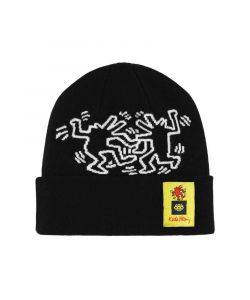 686 X Keith Haring Beanie Keith Haring Black Σκουφάκι