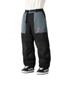 686 X Keith Haring Ghost Pant Keith Haring Denim Colorblock Ανδρικό Παντελόνι Snowboard