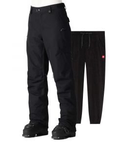 686 Smarty 3-In-1 Cargo Pant Black Γυναικείο Παντελόνι Snowboard