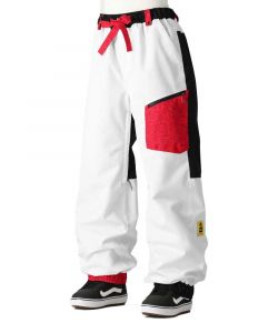 686 X Keith Haring Outline Pant White Colorblock Γυναικείο Παντελόνι Snowboard