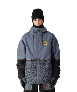 Neff trifecta snowboard jacket best sale