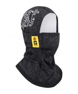 686 X Keith Haring Alpha Hinged Balaclava Black Μπαλακλάβα