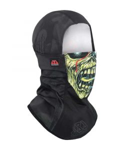 686 X Iron Maiden Alpha Hinged Balaclava Eddies Black Μπαλακλάβα