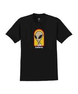 Alien Workshop Believe Black Men's T-Shirt
