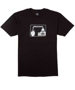 Alien Workshop Brainwash Black Ανδρικό T-Shirt