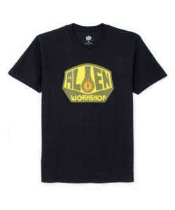 Alien Workshop Og Logo 90'S Black Men's T-Shirt