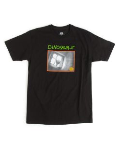 Alien Workshop X Dinosaur Jr Visitor Window Black Men's T-Shirt