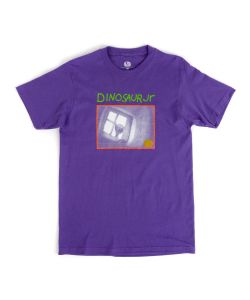 Alien Workshop X Dinosaur Jr Visitor Window Purple Men's T-Shirt