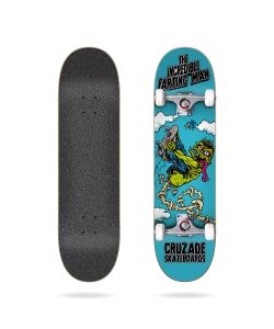 Cruzade The Incredible Farting Man 8.125 Complete Skateboard