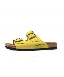 Cubanas Comp100 Yellow Women's Sandals