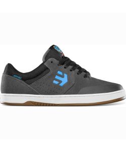 Etnies X Santa Cruz Marana Scream Dark Grey Black Men's Shoes