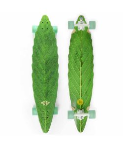 Habitat Leafline Longboard Green 41'' Skateboard Deck