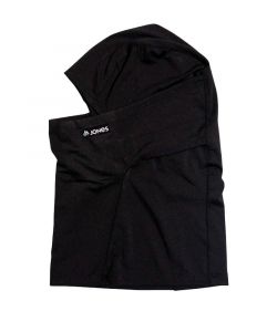 Jones Balaclava Solid Recycled Stealth Black Μπαλακλάβα