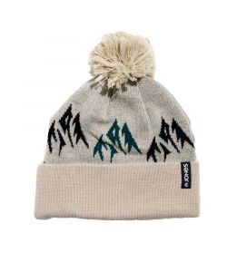 Jones Beanie Chamonix Recycled Smoke Gray