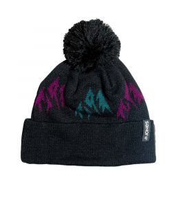 Jones Beanie Chamonix Recycled Stealth Black