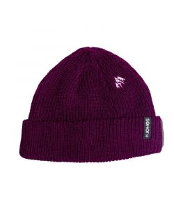 Jones Beanie Kodiak Recycled Deep Purple