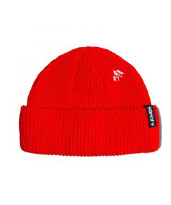 Jones Beanie Kodiak Recycled Lava Red