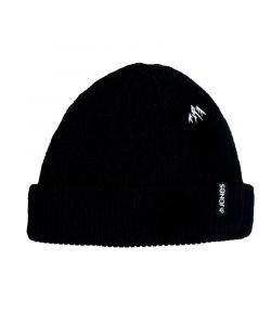 Jones Beanie Kodiak Recycled Stealth Black