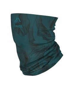 Jones MTN Camo Recycled Pacific Teal Neckwarmer