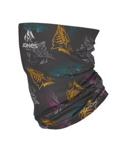 Jones MTN Peaks Recycled Granite Gray Neckwarmer