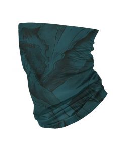 Jones MTN Twin Recycled Pacific Teal Neckwarmer