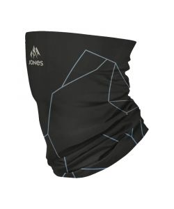 Jones MTN Twin Recycled Stealth Black Neckwarmer