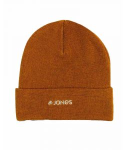 Jones Beanie Tahoe Recycled Sierra Brown