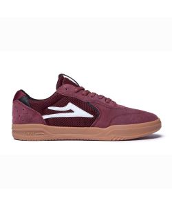 Lakai Atlantic Burgundy/Gum Suede Men's Shoes