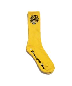 Lakai Bengal Crew Yellow Socks
