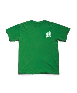 Lakai Brush Garment Dyed Kelly Men's T-Shirt