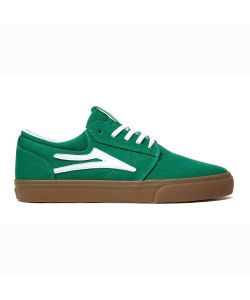 Lakai Griffin Green Gum Canvas Men's Shoes