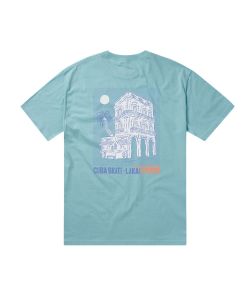 Lakai X Cuba Skate La Bodega Mint Men's T-Shirt