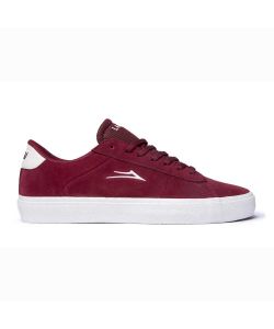 Lakai Newport Burgundy Suede Men's Shoes