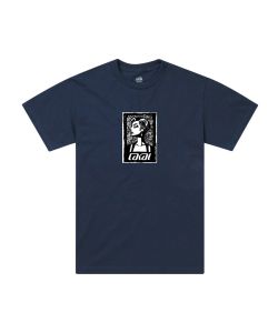 Lakai Nouveau Navy Men's T-Shirt