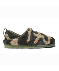 Lakai X Poler Owen Slipper Furry Camo Ανδρικά Παντόφλες