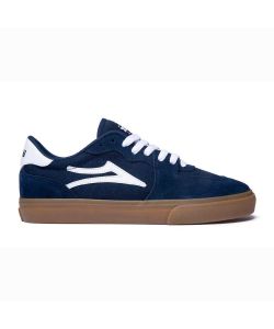 Lakai York Navy/Gum Suede Men's Shoes