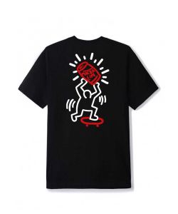 Macba Life Dummy Tee Black White Red Men's T-Shirt
