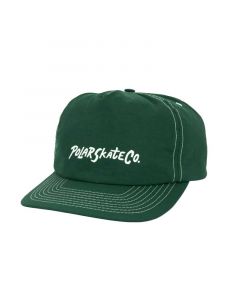 Polar Earl Cap Surf Logo Dark Green Καπέλο
