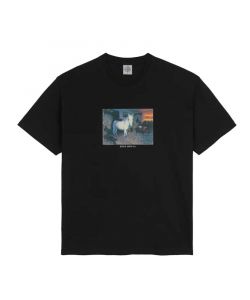 Polar Horse Dream Black Men's T-Shirt