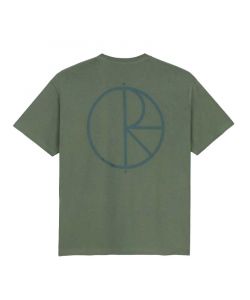 Polar Stroke Logo Jade Green Dark Green Men's T-Shirt