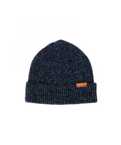 Rusty Gunner Beanie Navy Blue