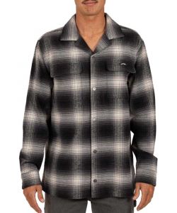 Rusty Holyoke Flannel Charcoal  Men's Shirt