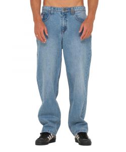 Rusty Lucifer Loose Jean Hard Hat Blue Men's Pants