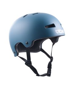 Tsg Evolution Solid Color Satin Teal Helmet