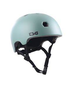 Tsg Meta Solid Color Satin Oil Blue Helmet