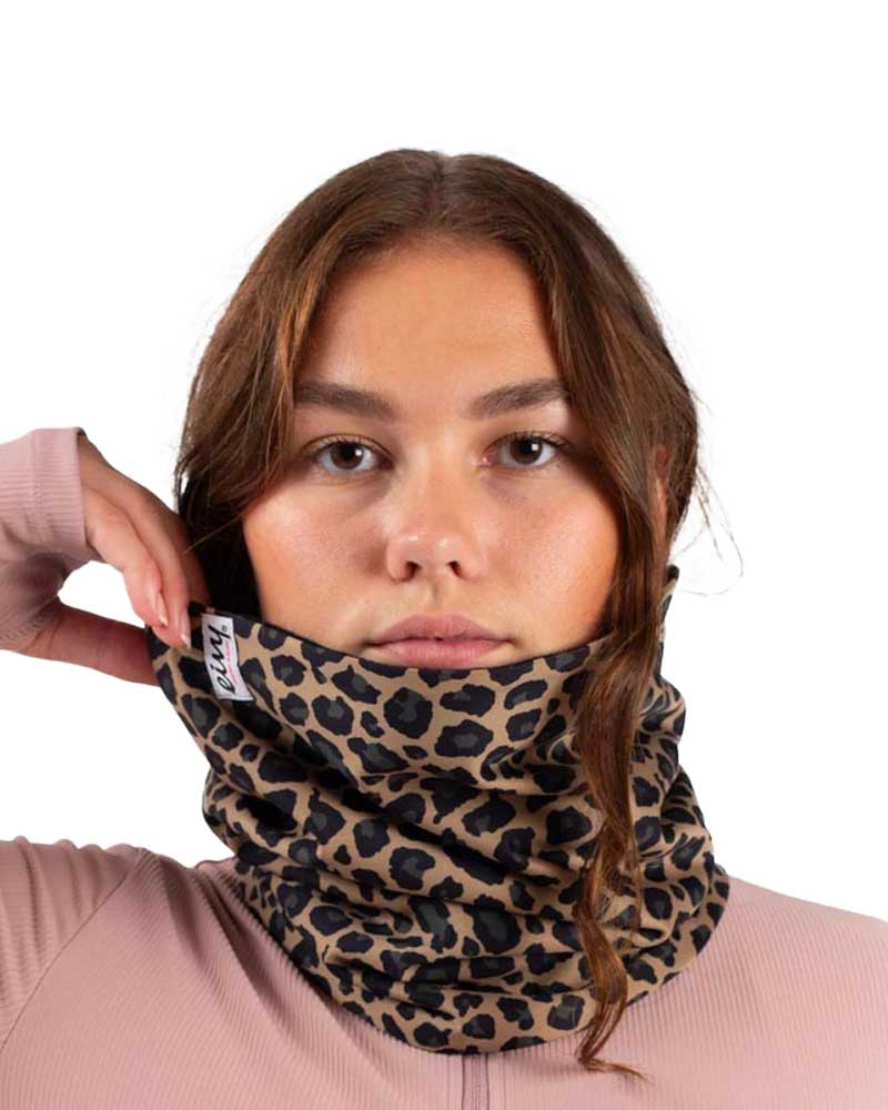 Eivy Colder Neckwarmer Leopard